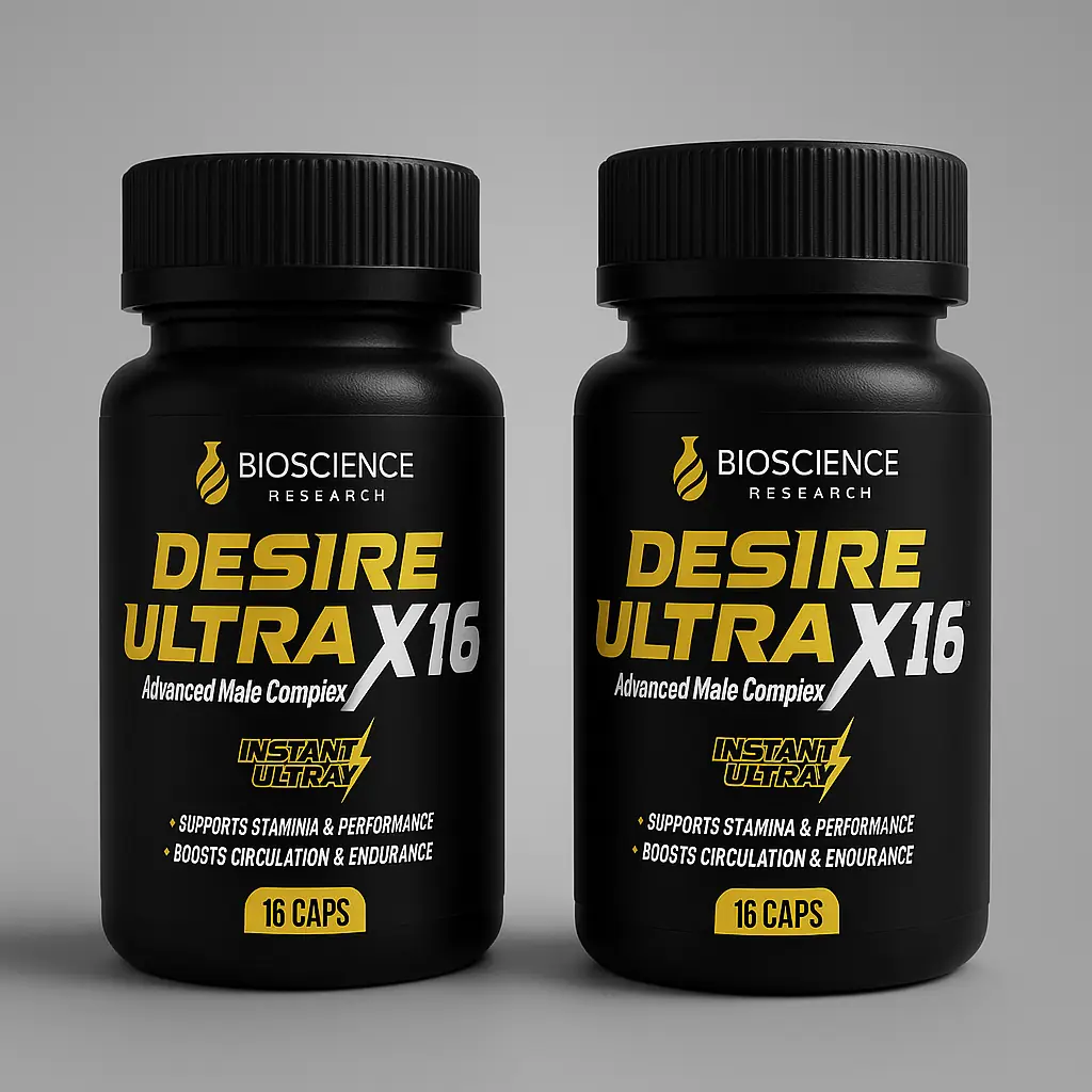2 frascos Desire Ultra X16