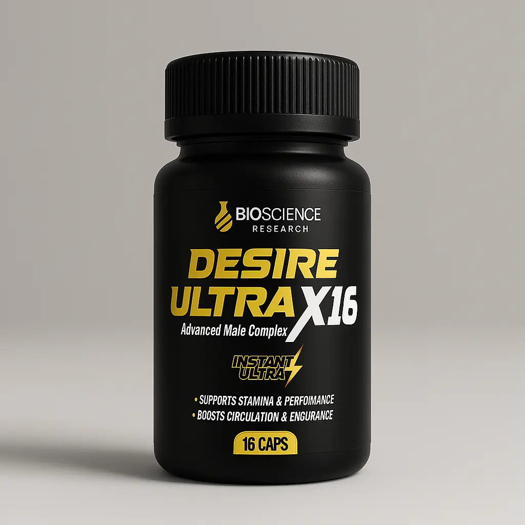 1 frasco Desire Ultra X16