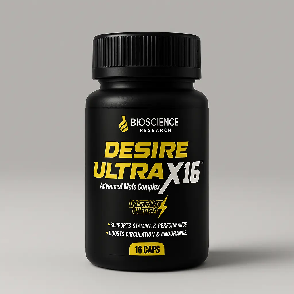 Frasco Desire Ultra X16